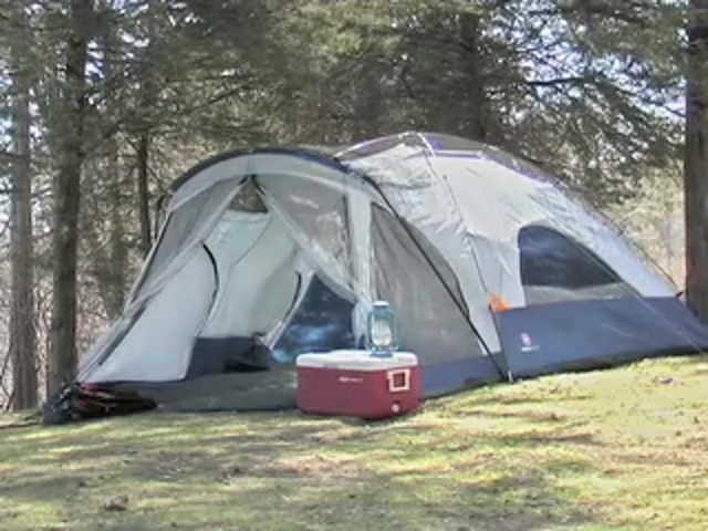 Swiss Gear&reg; 17x13' Family Dome Tent - image 10 from the video