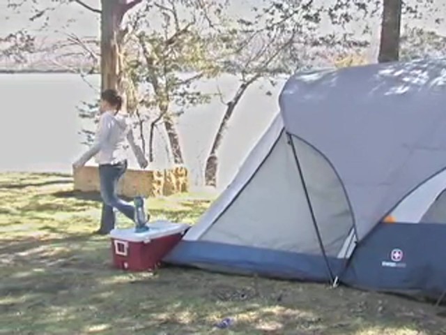 Swiss Gear&reg; 17x13' Family Dome Tent - image 2 from the video