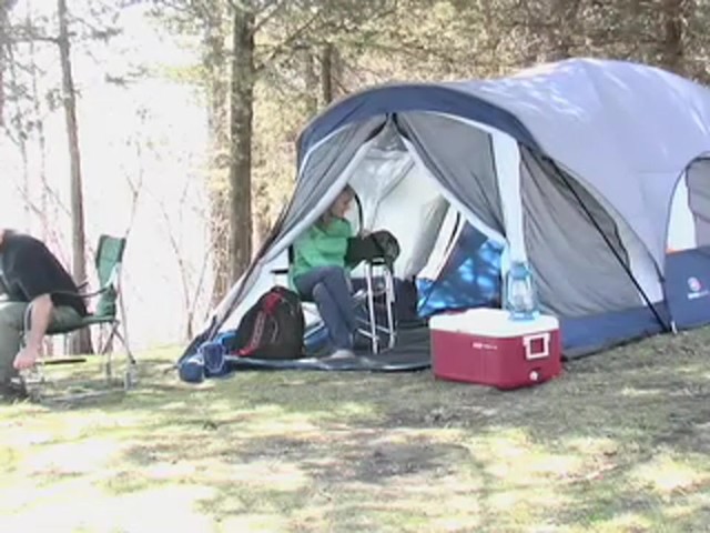 Swiss Gear&reg; 17x13' Family Dome Tent - image 6 from the video