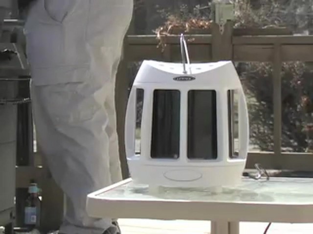 Lentek&reg; Eco Trap Mosquito Trapper - image 2 from the video