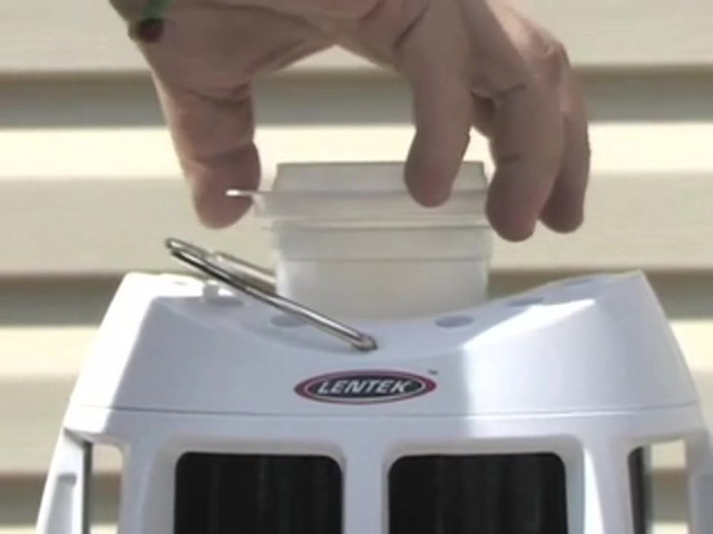 Lentek&reg; Eco Trap Mosquito Trapper - image 5 from the video
