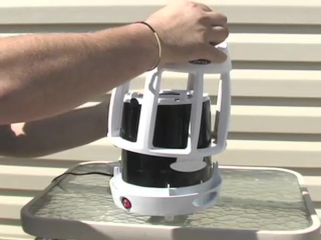 Lentek&reg; Eco Trap Mosquito Trapper - image 6 from the video