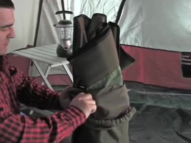 Guide Gear&reg; Instant Folding Cot Olive Drab - image 3 from the video