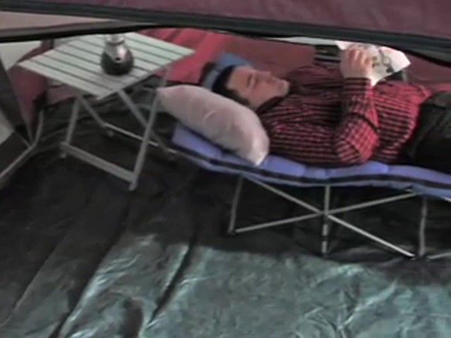 Guide Gear&reg; Instant Folding Cot Olive Drab - image 8 from the video