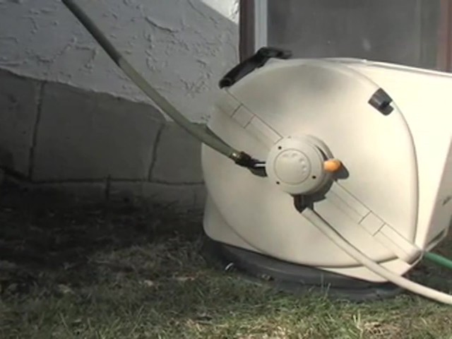No - Crank&#153; Suburban Hose Reel - image 10 from the video