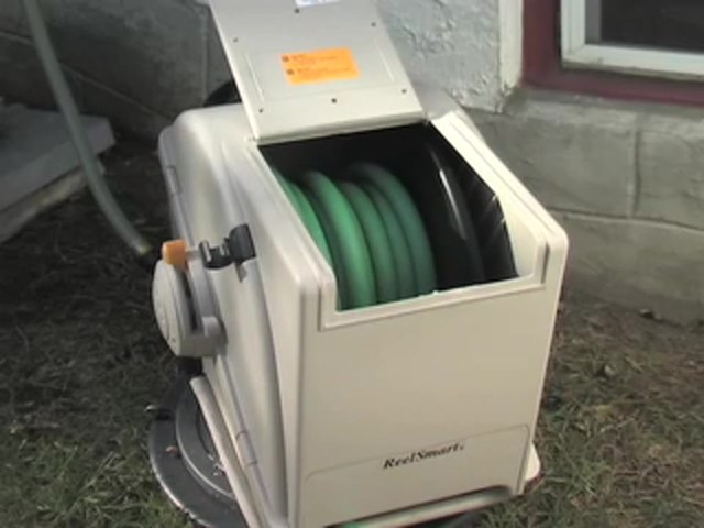 No - Crank&#153; Suburban Hose Reel - image 5 from the video