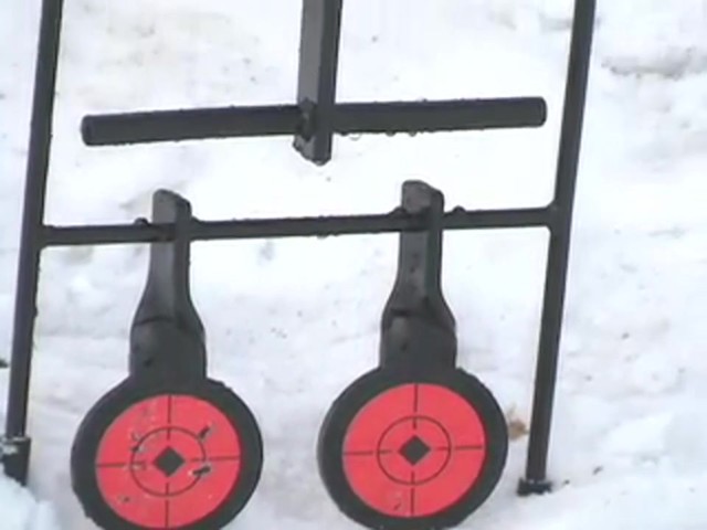.44 cal. Steel Reset Target  - image 7 from the video