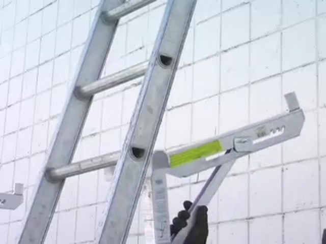 Fulton&reg; Adjustable Ladder Brackets - image 1 from the video