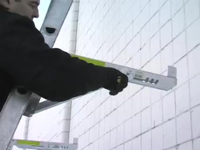 Fulton&reg; Adjustable Ladder Brackets - image 2 from the video
