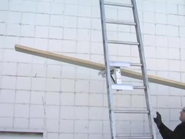 Fulton&reg; Adjustable Ladder Brackets - image 3 from the video