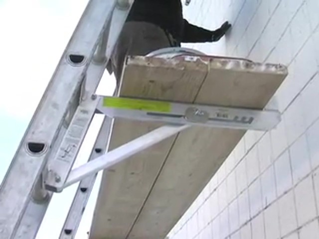 Fulton&reg; Adjustable Ladder Brackets - image 9 from the video
