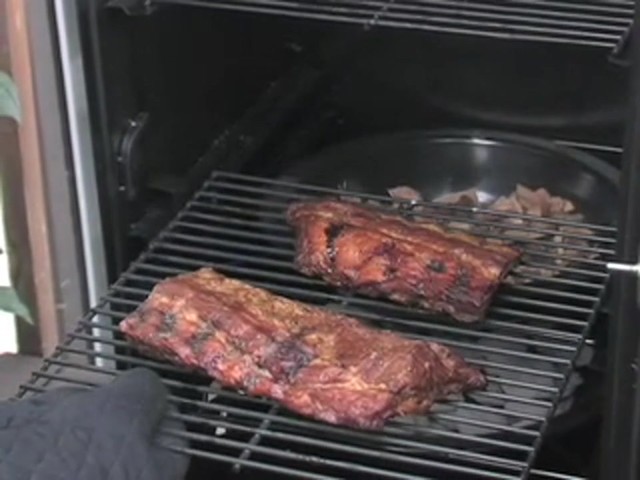 Brinkmann&reg; Charcoal Smoker - image 2 from the video