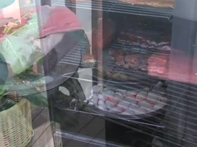 Brinkmann&reg; Charcoal Smoker - image 4 from the video