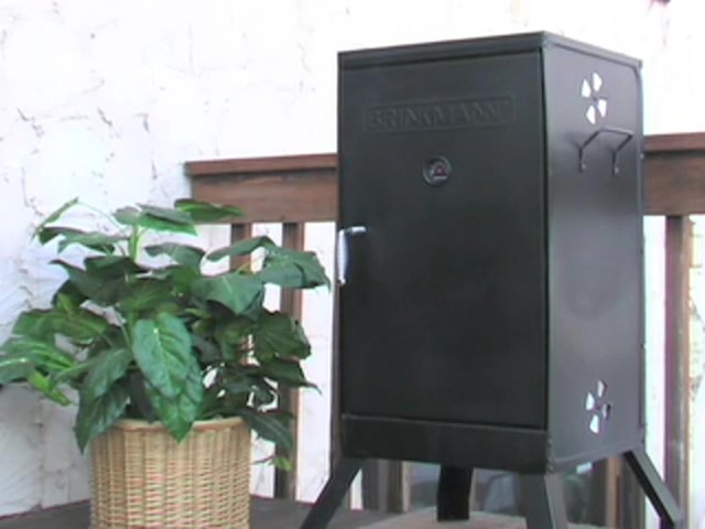 Brinkmann&reg; Charcoal Smoker - image 5 from the video