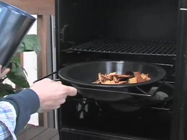 Brinkmann&reg; Charcoal Smoker - image 6 from the video