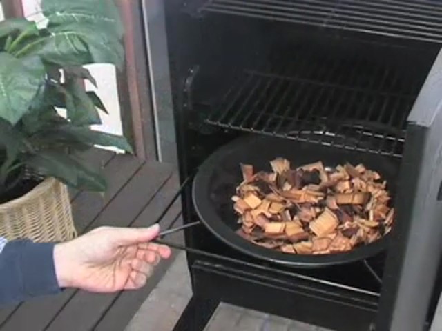 Brinkmann&reg; Charcoal Smoker - image 7 from the video