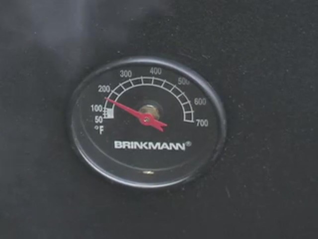 Brinkmann&reg; Charcoal Smoker - image 8 from the video