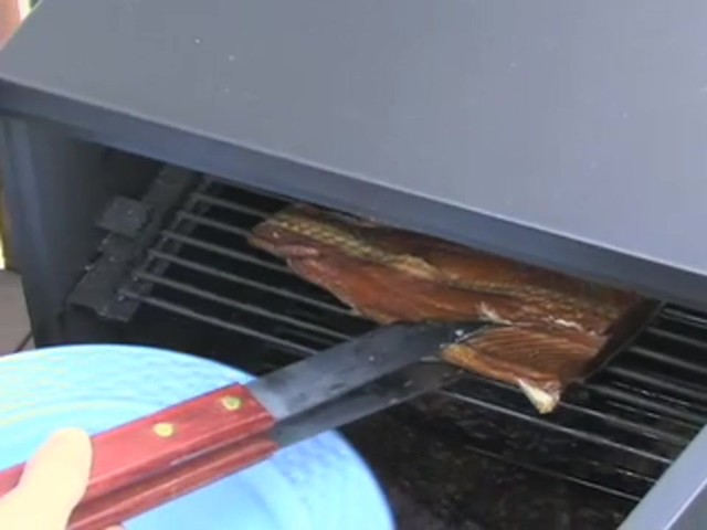 Brinkmann&reg; Charcoal Smoker - image 9 from the video