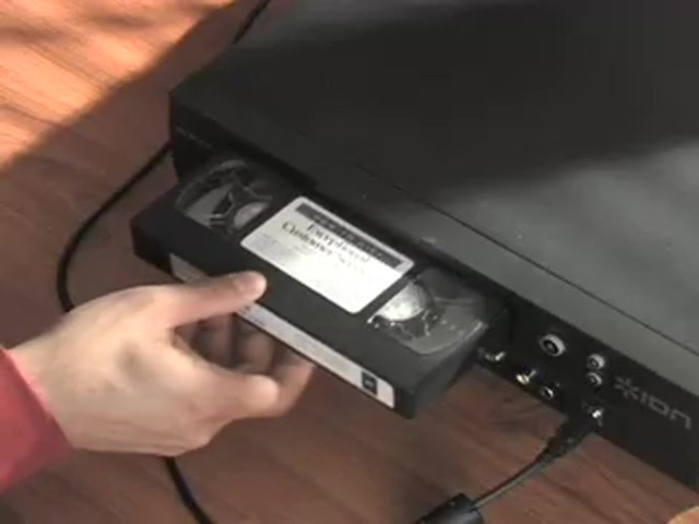 ION&reg; VHS to PC Converter Player Recorder - image 1 from the video