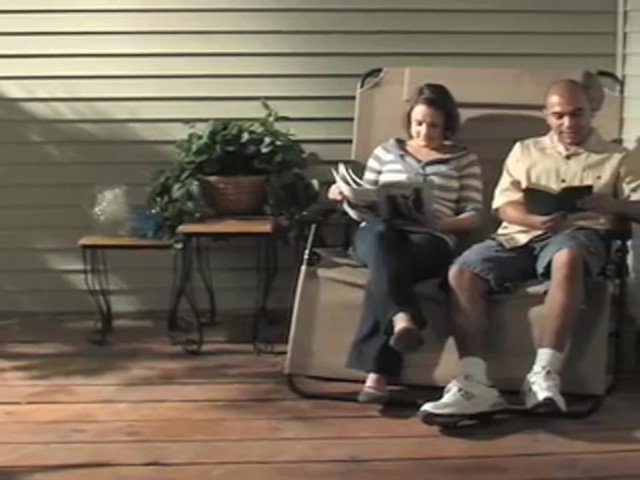 King-size Anti-gravity Lounger  - image 2 from the video