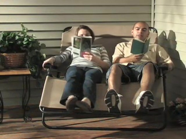King-size Anti-gravity Lounger  - image 8 from the video