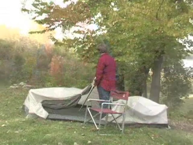 Guide Gear&reg; Single Wigwam Tent - image 3 from the video