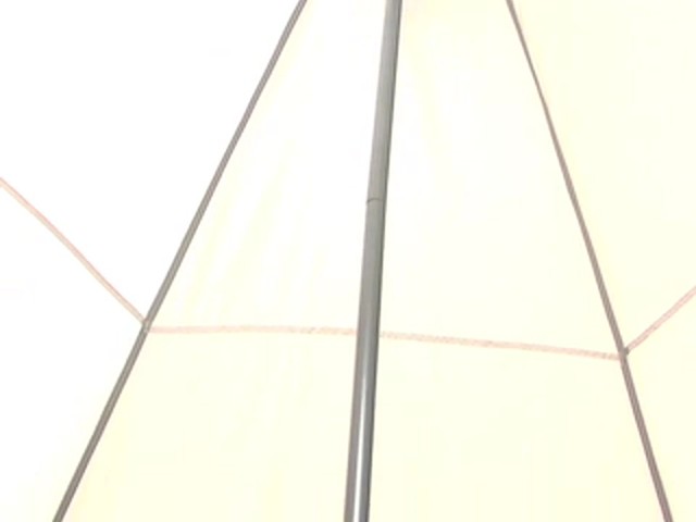 Guide Gear&reg; Single Wigwam Tent - image 5 from the video