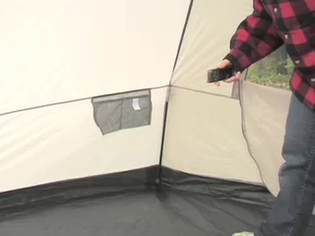 Guide Gear&reg; Single Wigwam Tent - image 6 from the video