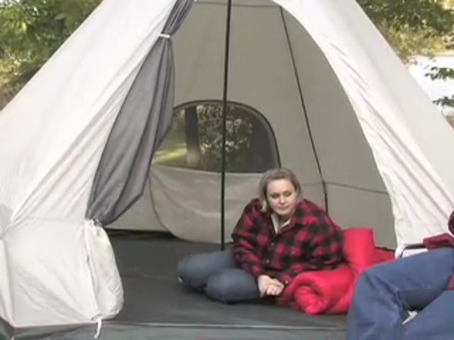 Guide Gear&reg; Single Wigwam Tent - image 9 from the video