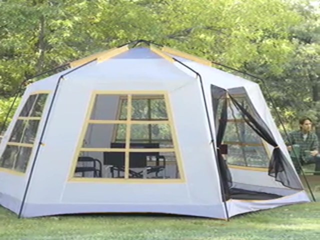 Guide Gear&reg; 15x13' Screen House - image 1 from the video