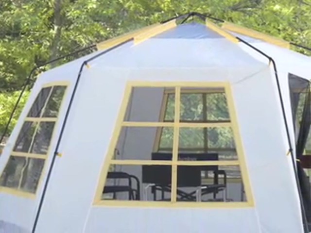 Guide Gear&reg; 15x13' Screen House - image 10 from the video