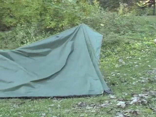 Guide Gear&reg; Sportsman's Bivy Tent - image 2 from the video