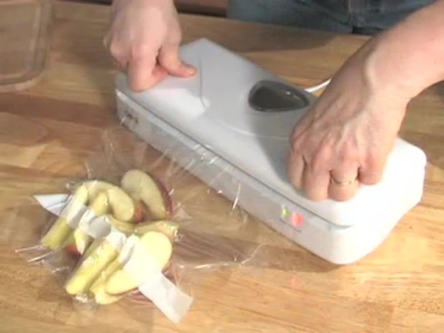Deni&reg; Freshlock Vacuum Sealer - image 1 from the video