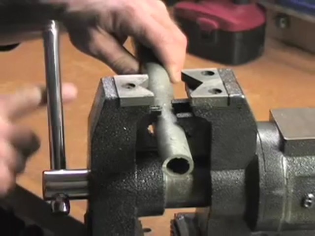 Olympia&reg; 5&quot; Open - end Multi - purpose Vise - image 1 from the video