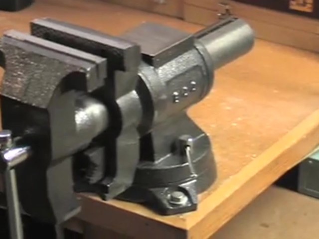Olympia&reg; 5&quot; Open - end Multi - purpose Vise - image 10 from the video