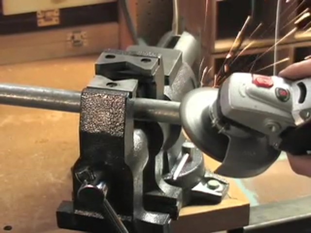 Olympia&reg; 5&quot; Open - end Multi - purpose Vise - image 2 from the video