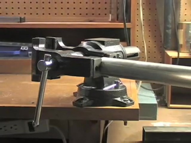 Olympia&reg; 5&quot; Open - end Multi - purpose Vise - image 3 from the video