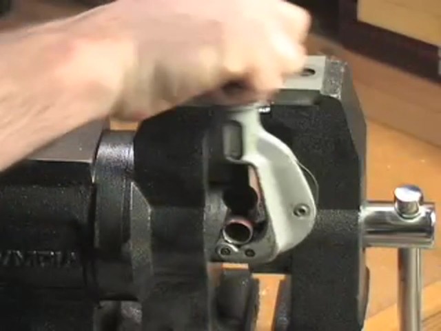 Olympia&reg; 5&quot; Open - end Multi - purpose Vise - image 5 from the video