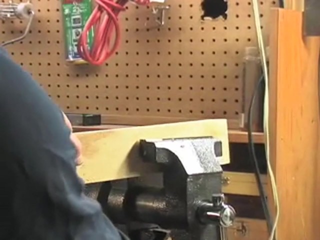 Olympia&reg; 5&quot; Open - end Multi - purpose Vise - image 6 from the video