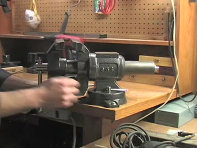 Olympia&reg; 5&quot; Open - end Multi - purpose Vise - image 7 from the video