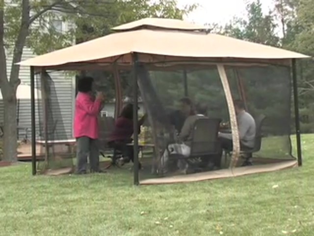 10x12' Classic Garden Gazebo - image 1 from the video