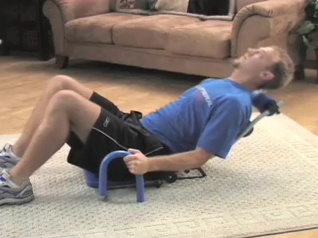 Ab Rocket&reg; Abdominal Exerciser - image 1 from the video