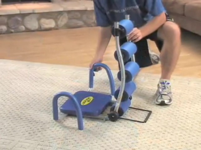 Ab Rocket&reg; Abdominal Exerciser - image 9 from the video