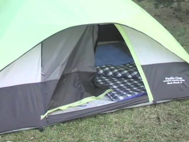Rock Creek Tent - image 1 from the video