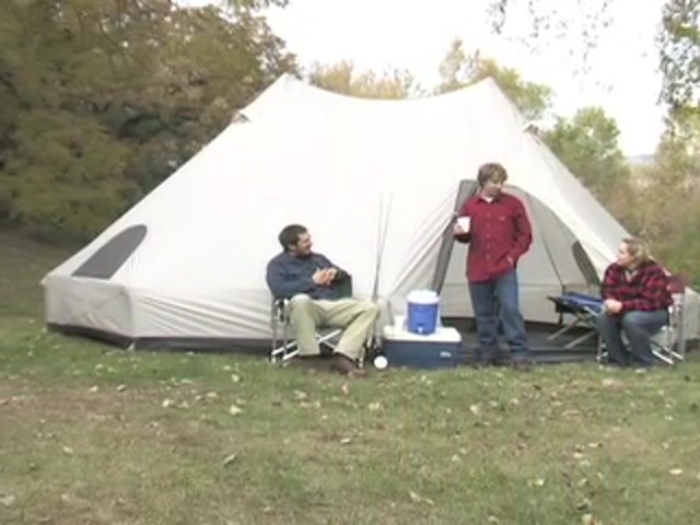 Guide Gear&reg; Double Wigwam Tent - image 1 from the video