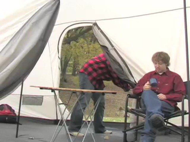 Guide Gear&reg; Double Wigwam Tent - image 4 from the video