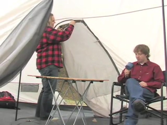 Guide Gear&reg; Double Wigwam Tent - image 5 from the video
