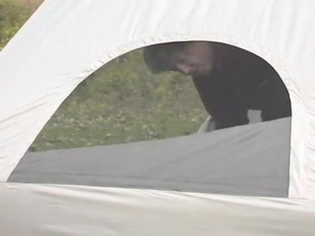 Guide Gear&reg; Double Wigwam Tent - image 6 from the video