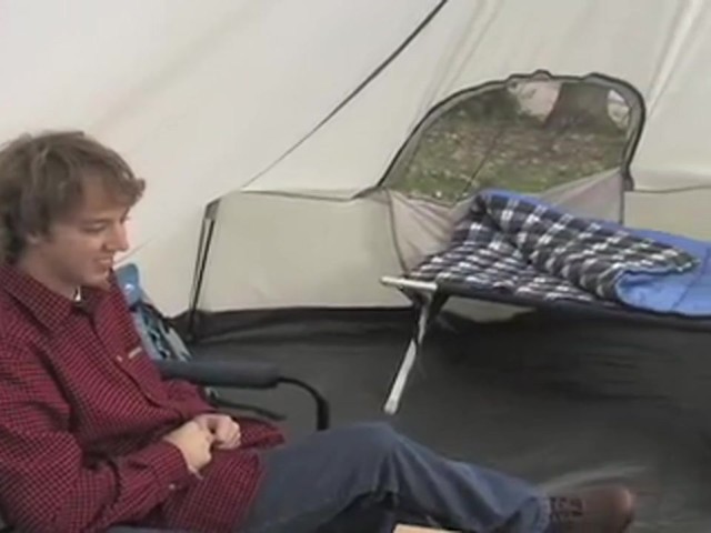 Guide Gear&reg; Double Wigwam Tent - image 8 from the video
