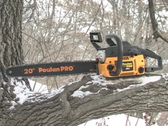 Poulan Pro&reg; 20&quot; Chainsaw (Factory Refurbished) - image 1 from the video